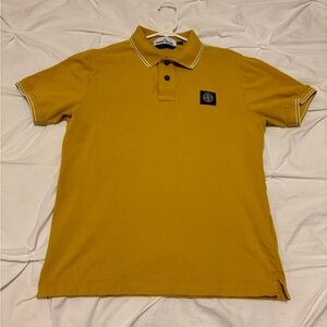 STONE ISLAND POLO
Mens Slim Fit